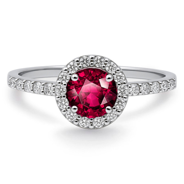 Anillo Rubi Clavel 0.60 - ANILLOS