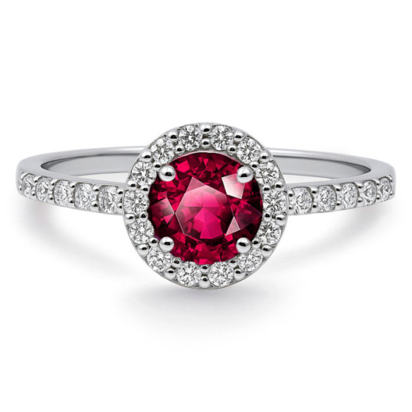 Anillo Rubi Clavel 0.60 - ANéIS