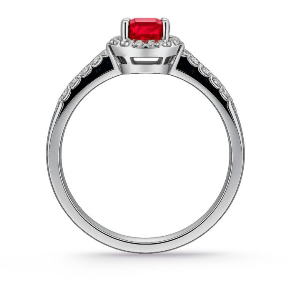 Anillo Rubi Clavel 0.60 - ANéIS