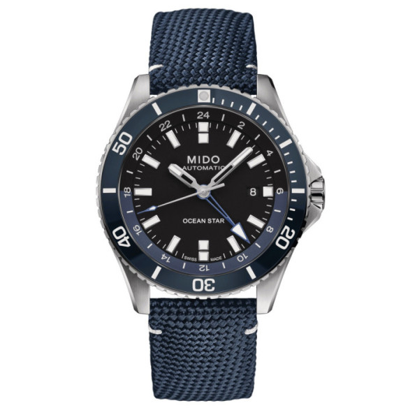 Mido Ocean Star Gmt - Ocean Star