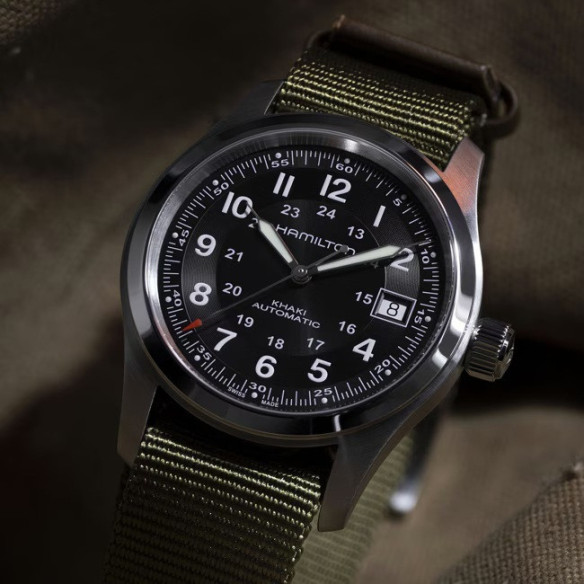 Hamilton Khaki Field Call of Duty - Hamilton Neuauflagen