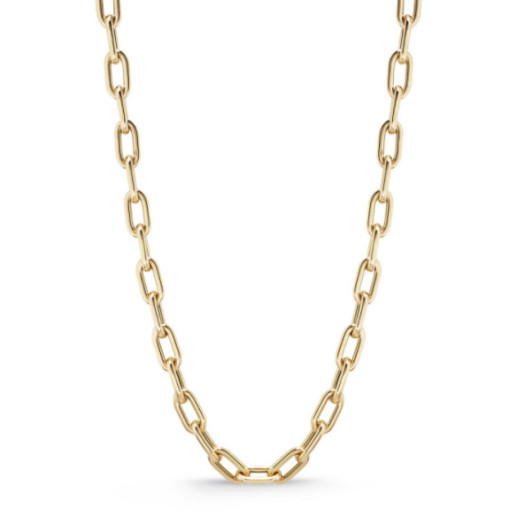 Corrente de elos em ouro 18K 60X10 50Cm - PENDURADO