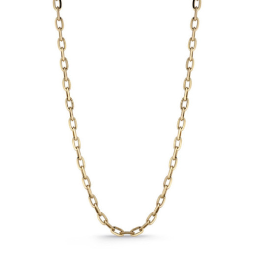 Cadena Oro 18K Eslabon Daily 60Cm - COLLARES