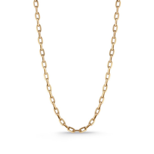 Corrente de ouro 18K Eslabon Daily 50Cm - COLARES