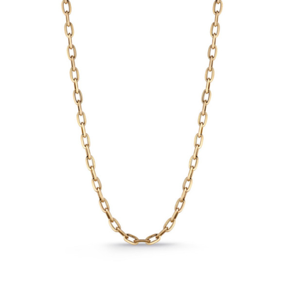 Cadena Oro 18K Eslabon Daily 50Cm - COLLARES