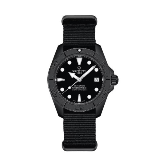 Certina DS Action Diver 38mm - DS Action