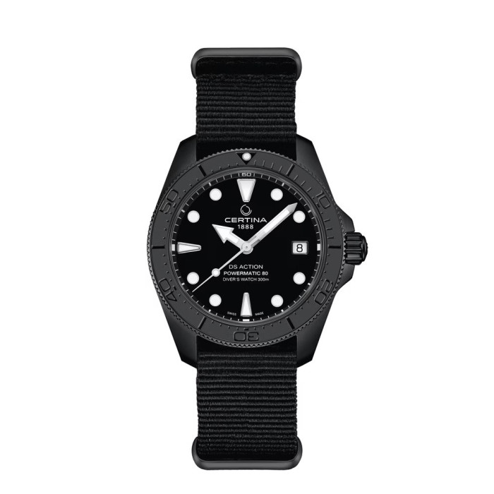 Certina DS Action Diver 38mm - Azione DS