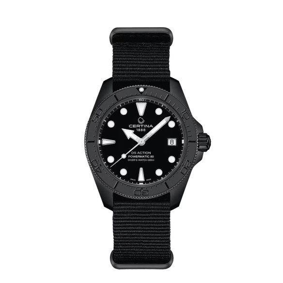 Certina DS Action Diver 38mm - Azione DS