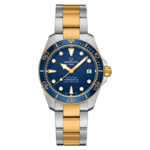 Certina DS Action Diver 38mm - Azione DS