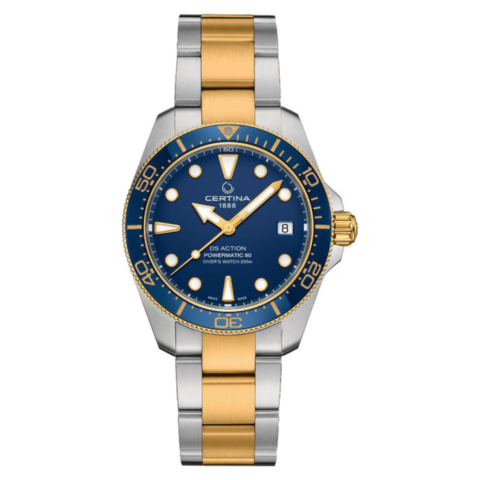 Certina DS Action Diver 38mm - Azione DS