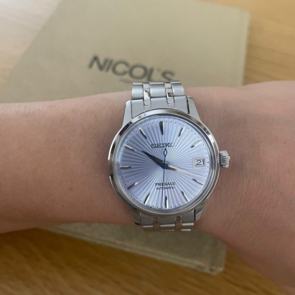 Seiko Presage Cocktail Automático Mujer 33,8mm - Seiko