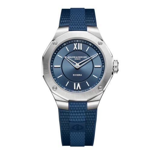 Baume Mercier Riviera 36Mm Cuarzo - Baumer & Mercier