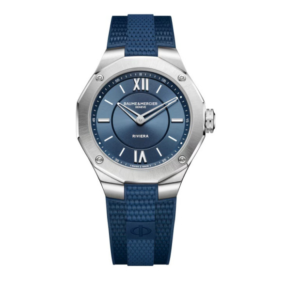 Baume Mercier Riviera 36Mm Cuarzo - Baumer & Mercier