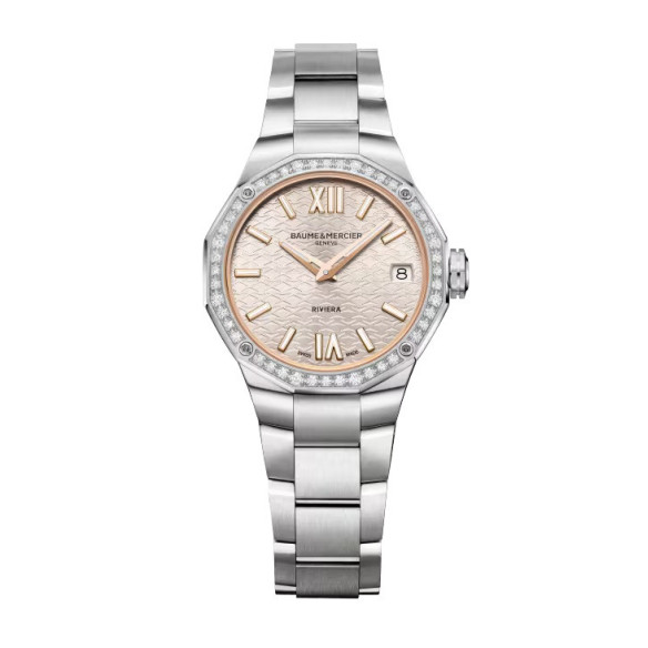 Baume Mercier Riviera Cuarzo 33mm - Baumer & Mercier