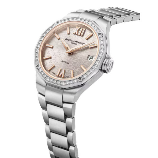 Baume Mercier Riviera Cuarzo 33mm - Baumer & Mercier 2