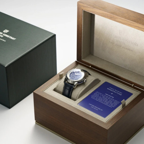 Frederique Constant Classic Worldtimer - Frecerique Constant New und Limited