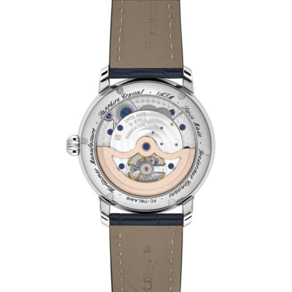 Frederique Constant Classic Worldtimer - Frecerique Constant New und Limited