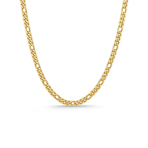 Cadena Oro 18K Barbada Programada 3-1 6Mm 70cm - HäNGEN