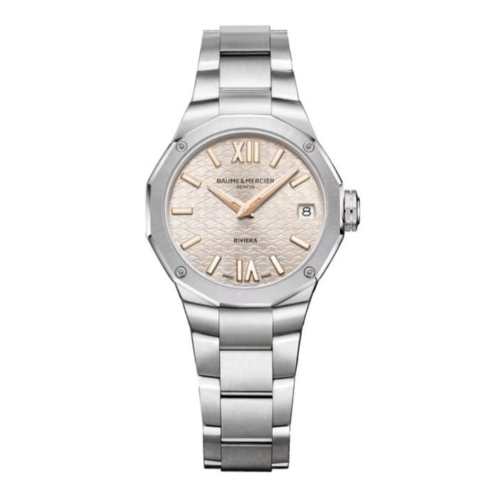 Baume Mercier Riviera Cuarzo 33mm - Baumer & Mercier