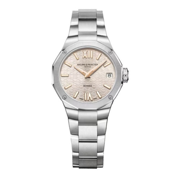Baume Mercier Riviera Cuarzo 33mm - Baumer & Mercier