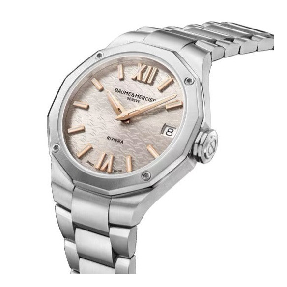 Baume Mercier Riviera Cuarzo 33mm - Baumer & Mercier