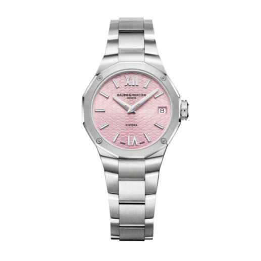 Baume Mercier Riviera Cuarzo 33mm - Baumer & Mercier