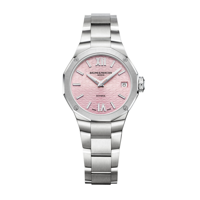 Baume Mercier Riviera Cuarzo 33mm - Baumer & Mercier