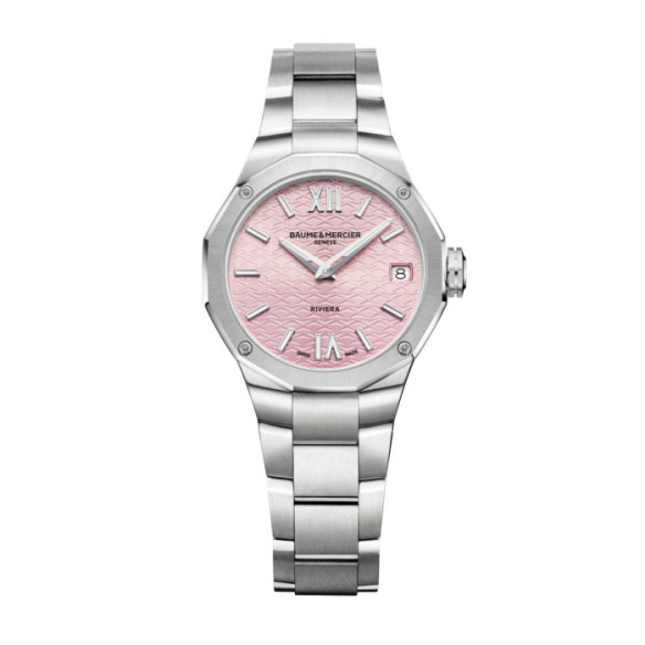 Baume Mercier Riviera Cuarzo 33mm - Baumer & Mercier