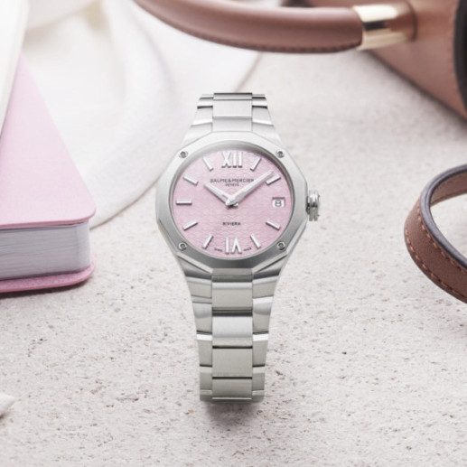 Baume Mercier Riviera Cuarzo 33mm - Baumer & Mercier 2