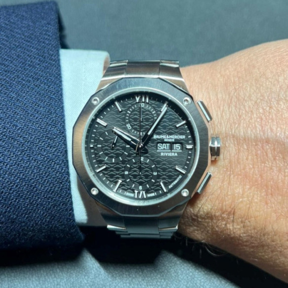 Baume Mercier Riviera Chronograph Automatic 41mm - Riviera
