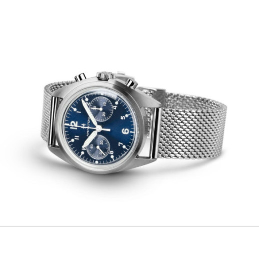 Khaki Aviation Pioneer Mechanical Chrono - Hamilton Novedades Ediciones Especiales 2