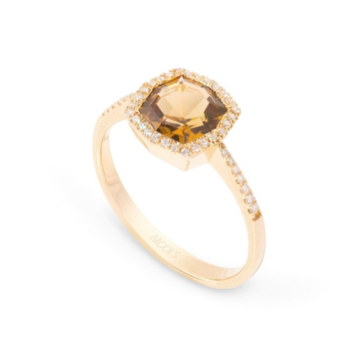 Anillo Diamantes Colorfull