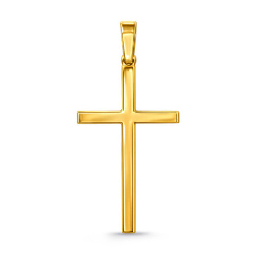 Cruz Oro Catholic Sign - Cruces