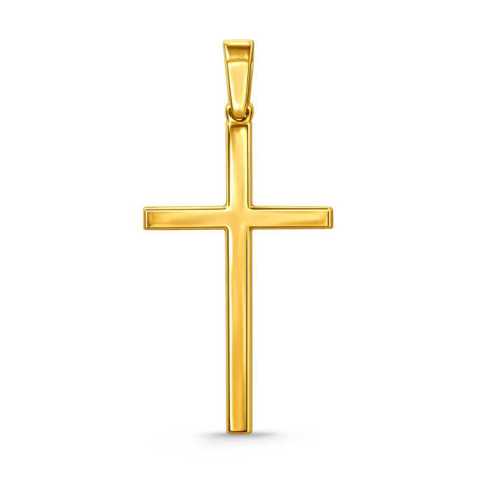 Cruz Oro Catholic Sign - Cruces