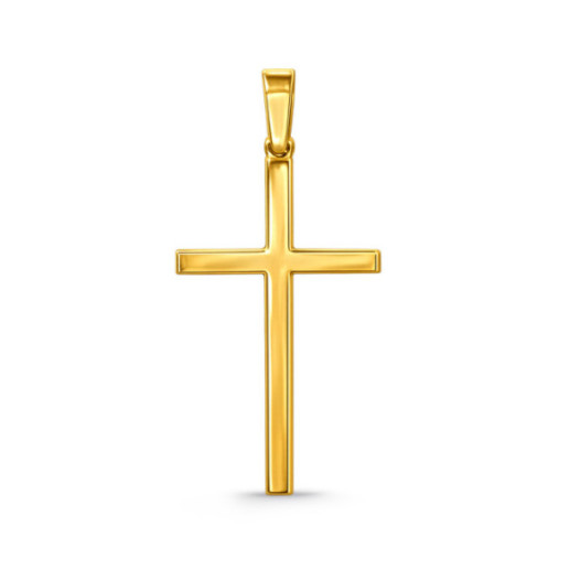 Signo católico Cruz Oro - Atravessa