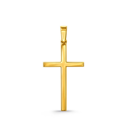 Cruz Oro Catholic Sign - Cruces