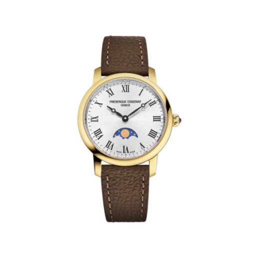 Frederique Constant Slimline Ladies Moonphase Quartz - Frederique Constant