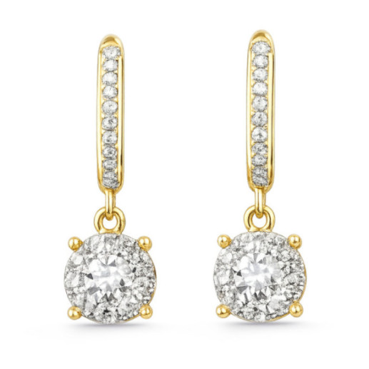 Pendientes Diamantes Criolla - cortos