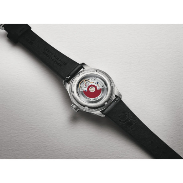 Oris Big Crown Pointer Date Bullseye - Oris Nachrichten und Sondererien