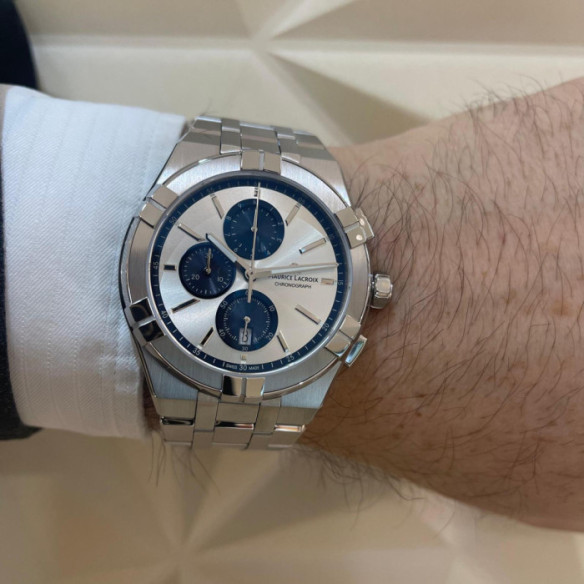 Maurice Lacroix Aikon Cronograph 42Mm - Maurice Lacroix Aikon