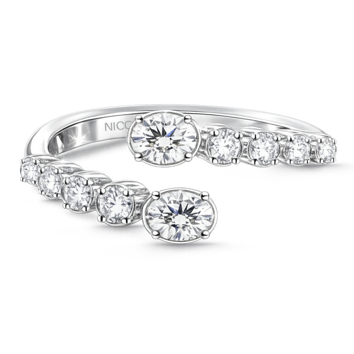 Anillo Diamantes Sion - diseños modernos