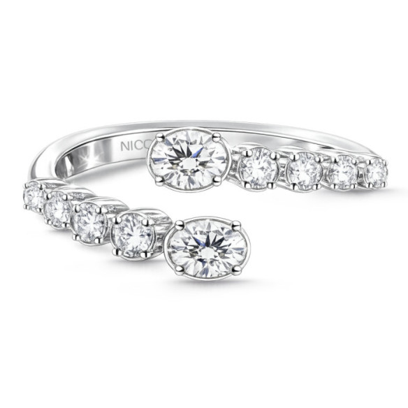 Anillo Diamantes Sion - diseños modernos