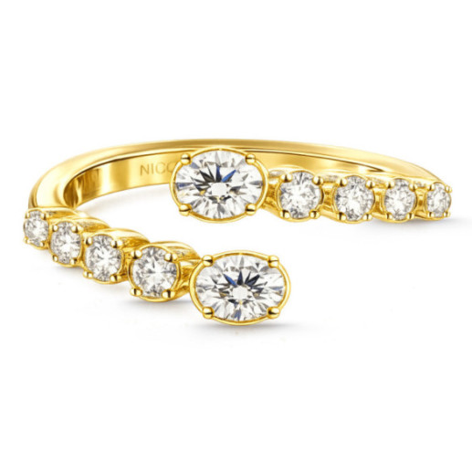 Anillo Diamantes Sion - diseños actuales