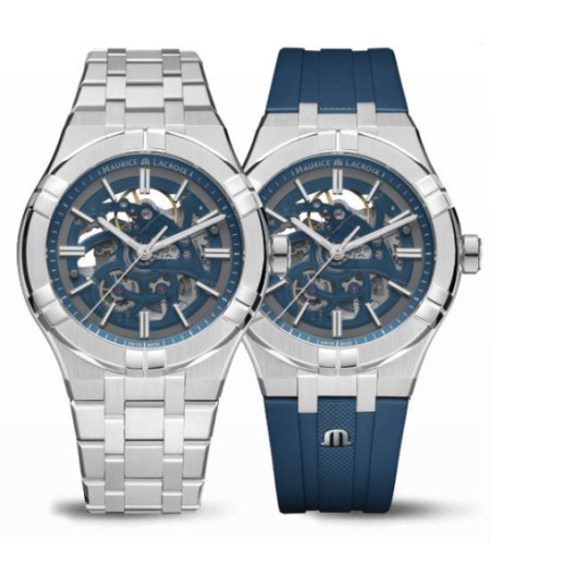 Maurice Lacroix Aikon Automatic Date Skeleton 42Mm - Maurice Lacroix Nouvelles et séries spéciales