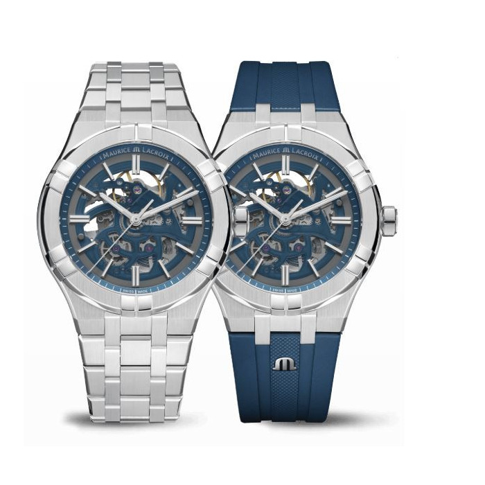 Maurice Lacroix Aikon Automatic Date Skeleton 42Mm - Maurice Lacroix Nouvelles et séries spéciales
