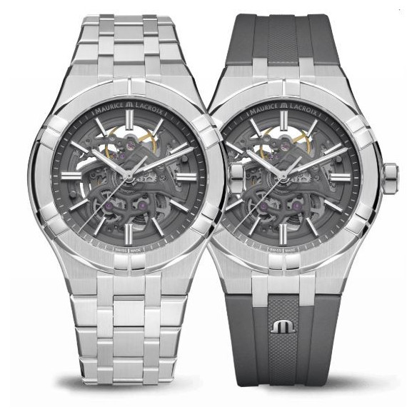 Maurice Lacroix Aikon Automatic Date Skeleton 42Mm - Maurice Lacroix Notizie e serie speciali