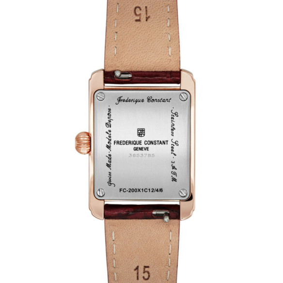 Frederique Constant Classics Carree Ladies - Frederique Constant