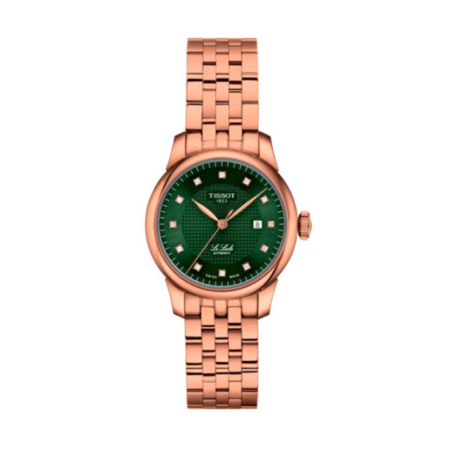 Tissot Le Locle Automatic Lady - Nachrichten Wasseruhren