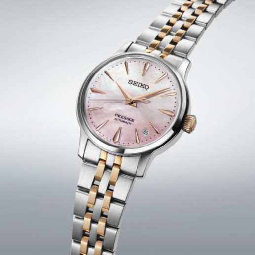 Seiko Presage Cocktail Time Sakura Aviation Edición Limitada - Montres d'eau 2