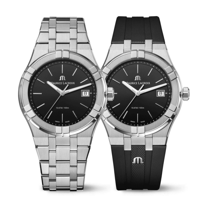 Maurice Lacroix Aikon Quartz Date 40Mm - Maurice Lacroix Aikon